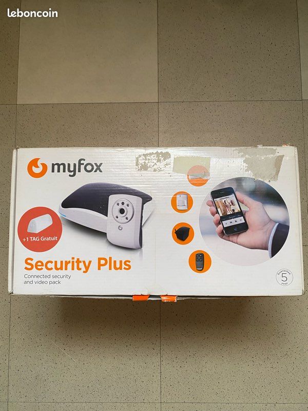 Systèmes de Sécurité Connecté Myfox Security Accessoires