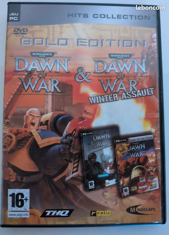 Warhammer Dawn Of War: Winter Assault - PC (Français, Complet)