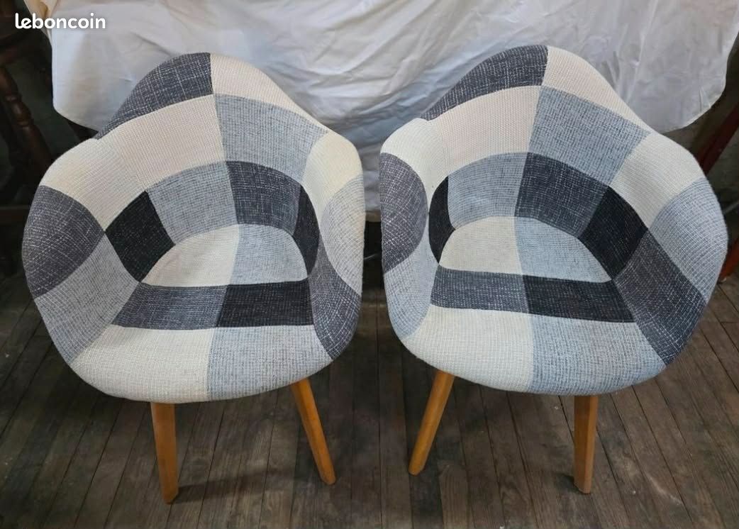 Fauteuil scandinave (image 1)