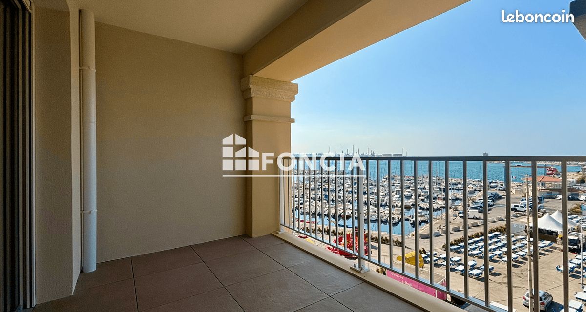 Appartement 3 pièces 59 m² · à Port-de-Bouc · 59 m² · 950 €/mois