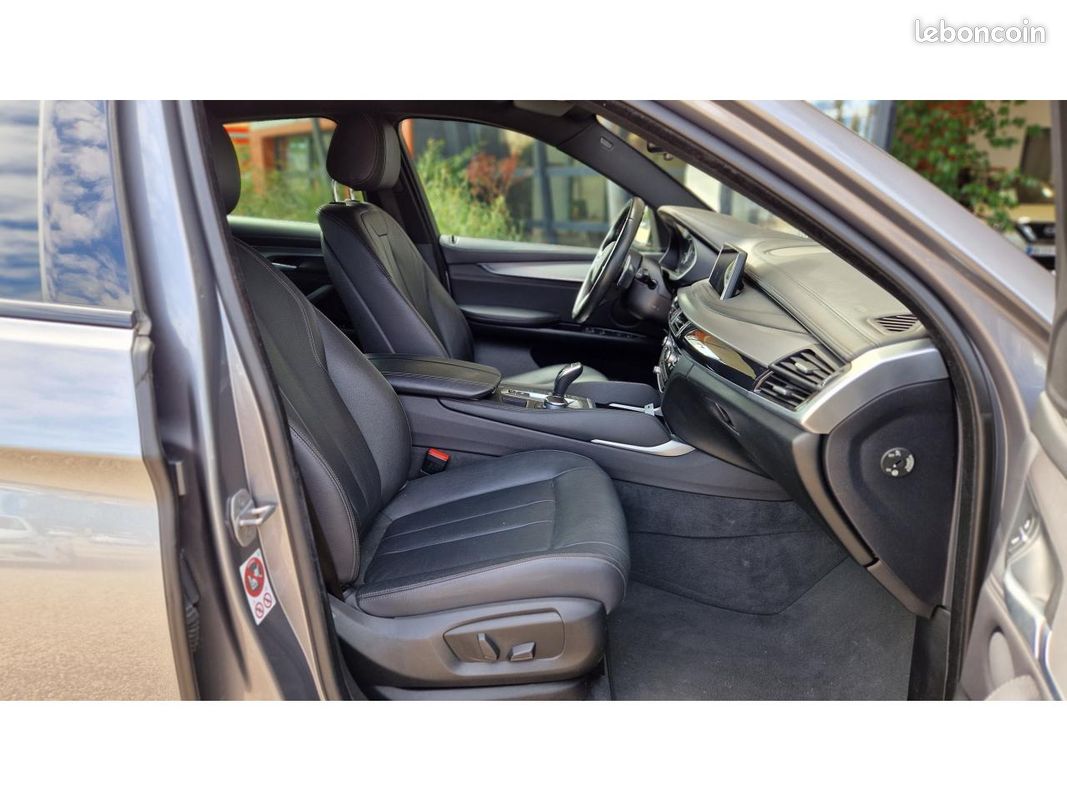 BMW X6 xDrive 30d - BVA F16 F86 Lounge Plus (image 27)
