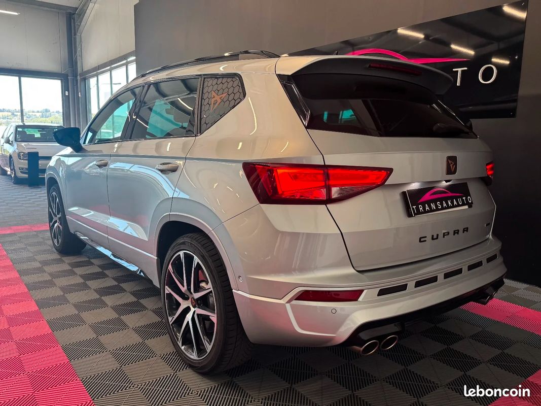 SEAT CUPRA Ateca 2.0 TSI 300ch 4Drive VZ - DISTRIBUTION - RÉVISION NEUVE (image 5)