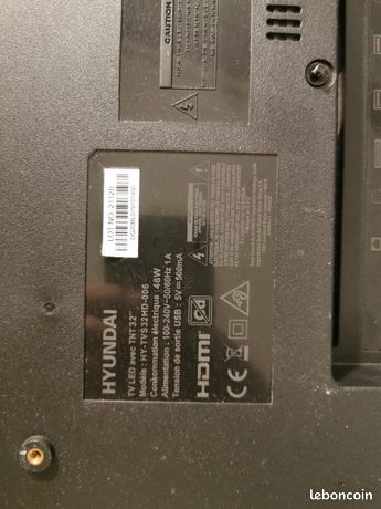 Carte Mère Pour TV Hyundai - Modèle HY-TVSAND55-001 - Pièce D'occasion Fonctionnelle