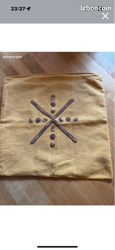 Housse coussin (image 1)