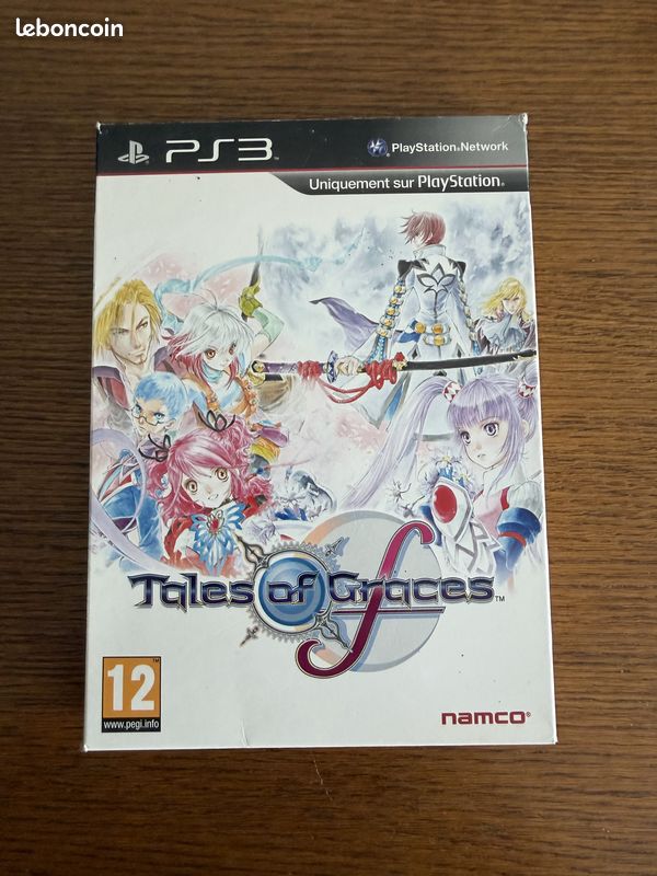 Tales of Graces F édition collector sur PS3 (image 1)