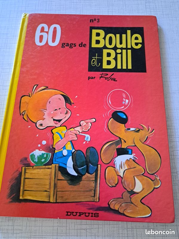 BD Boule et Bill (image 1)