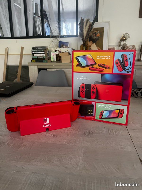 Nintendo Switch Oled (image 4)
