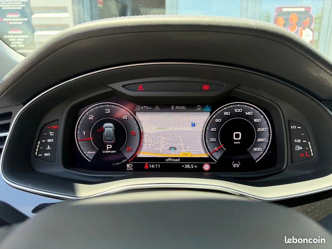 AUDI Q8 50 TDI 286 Tiptronic 8 Quattro Avus Extended / FULL SUIVI / RIEN A PREVOIR (image 18)