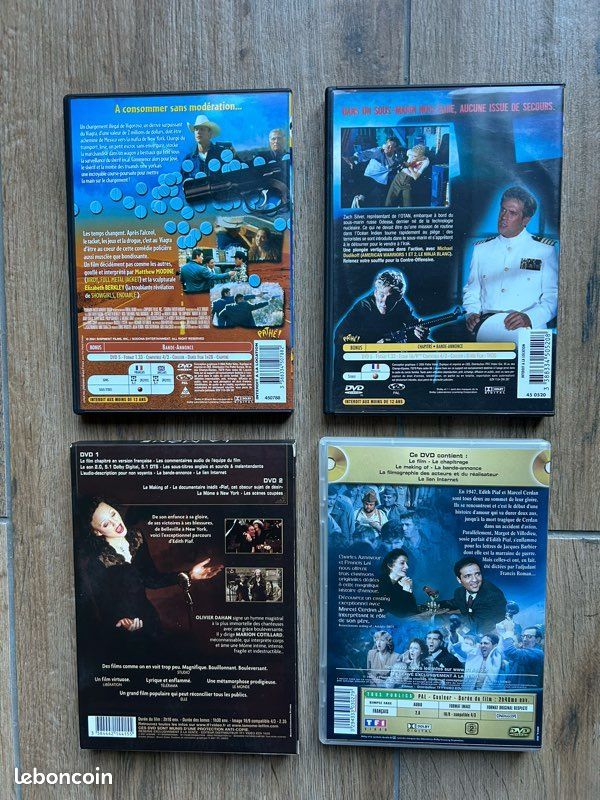 DVD Edith Piaf et divers (image 2)