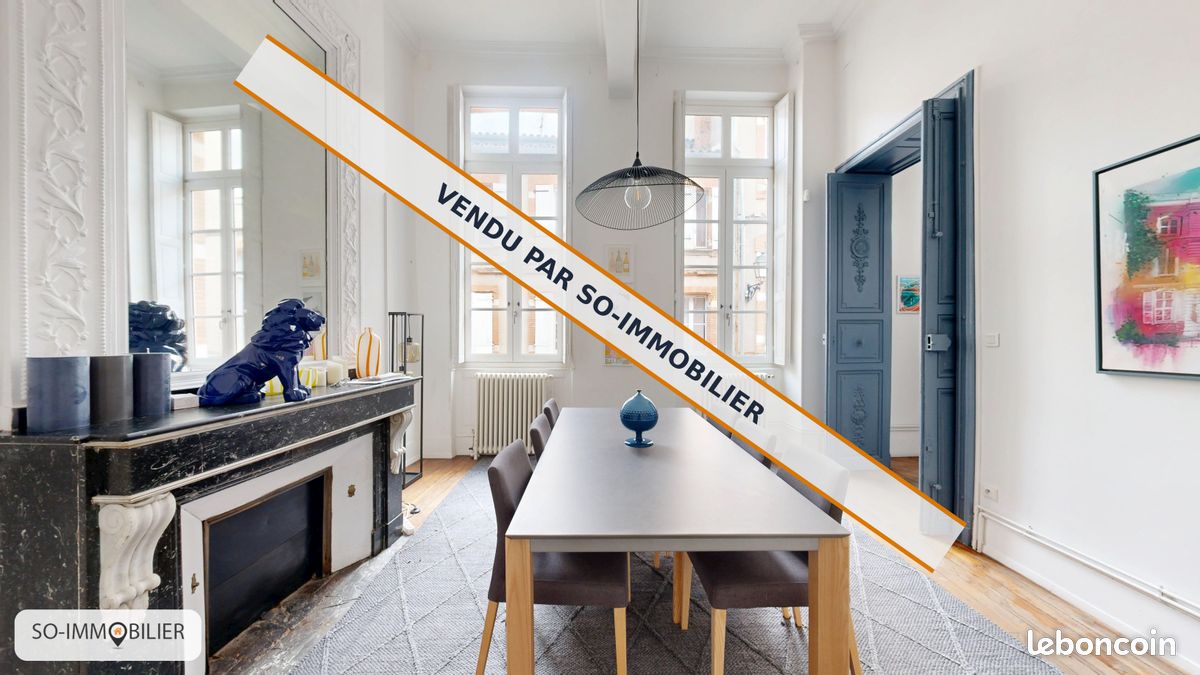 Appartement 6 pièces 203 m² · à Toulouse · 203 m² · 936 000 €