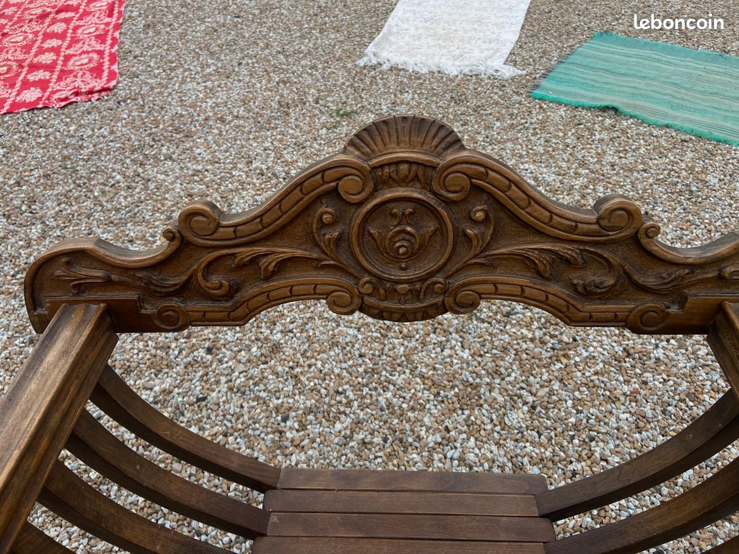 Chaise Savonarola (image 3)