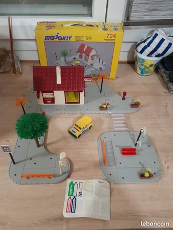 majorette Majokit vintage Set 724 Banca Rif 76