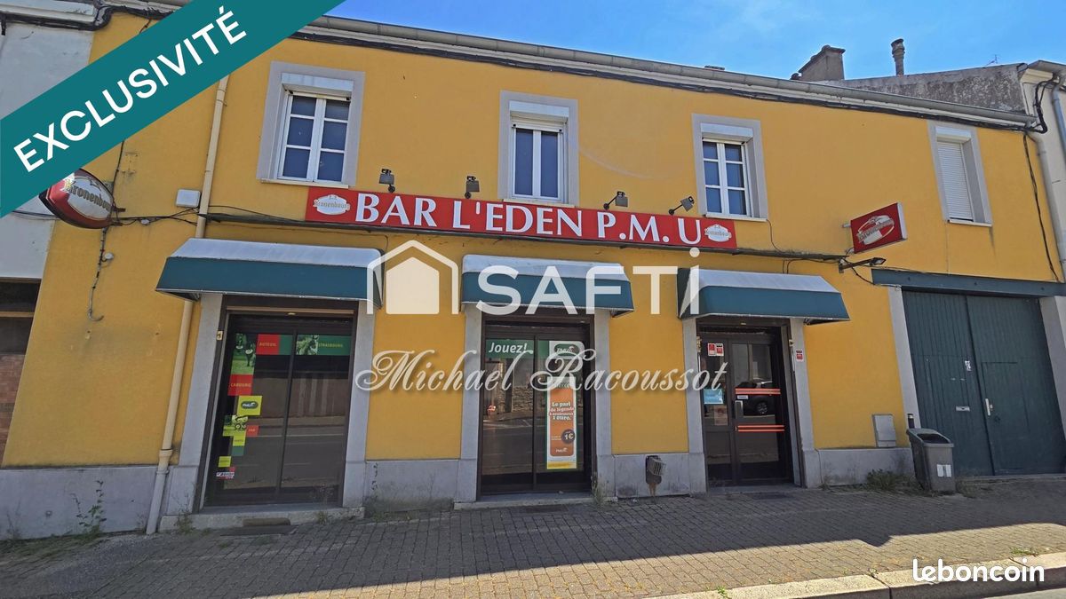 Immeuble 3 pièces 211 m² · à Le Creusot · 211 m² · 139 000 €