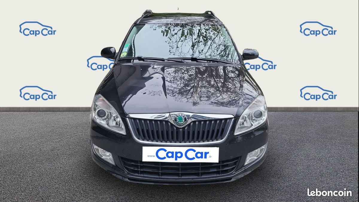 SKODA ROOMSTER - ROOMSTER 1.6 TDI 105 CR AMBITION 2