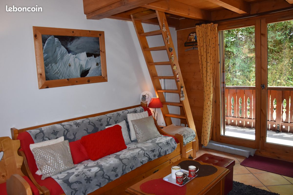 Pralognan la vanoise, Appart. 3 pièces+mezzanine 6 pers. 3 chambres, place de parking couverte (image 2)