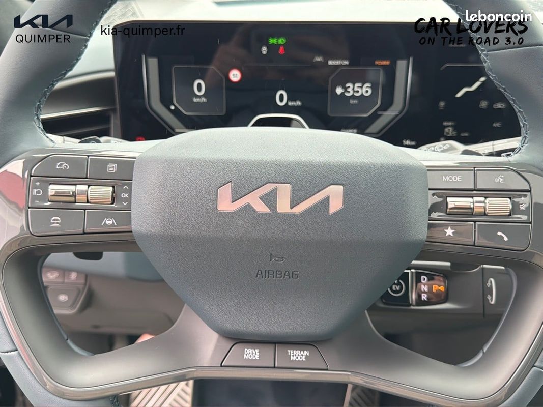 KIA EV9 385 ch Autonomie Longue AWD 99.8 kWh GT Line (image 12)