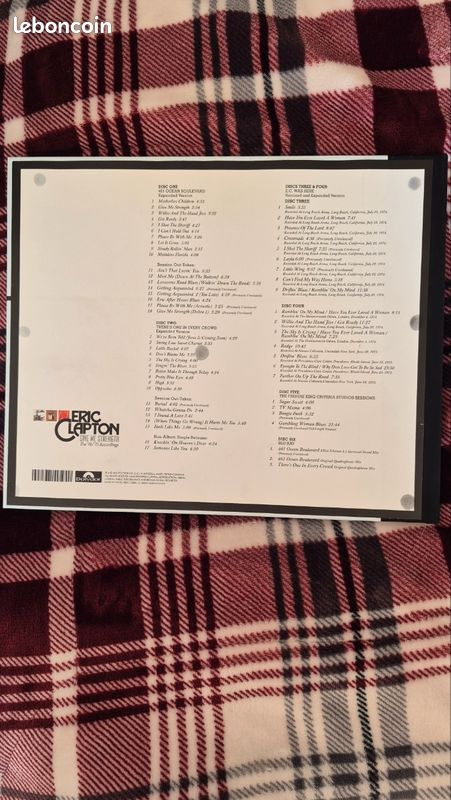 Eric Clapton Give me strength the 74 75 recordings (image 2)