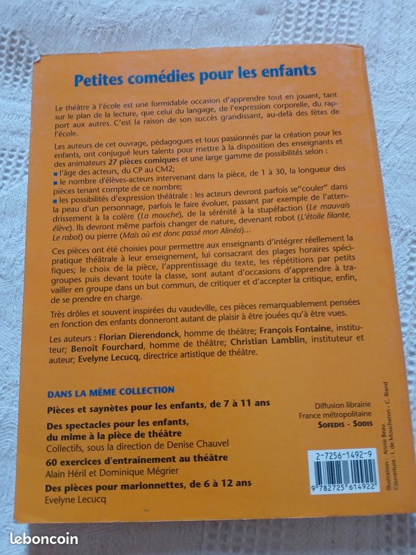 Livre expression théâtrale (image 2)