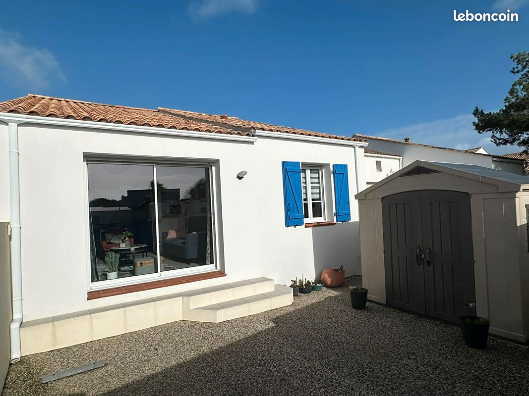 Maison 3 pièces 61 m² · à Saint-Gilles-Croix-de-Vie · 61 m² · 299 900 €