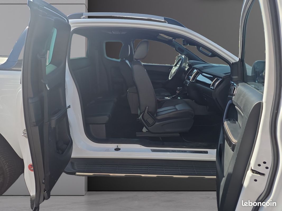 FORD RANGER 2.0 TDCI 213ch Super Cab Wildtrack BVA10 Garantie 12 mois (image 12)