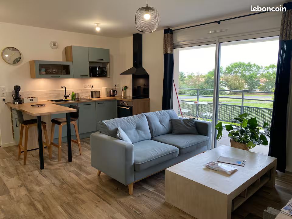 Appartement 2 pièces 45 m² · à Saint-Gilles-Croix-de-Vie · 45 m² · 750 €/mois
