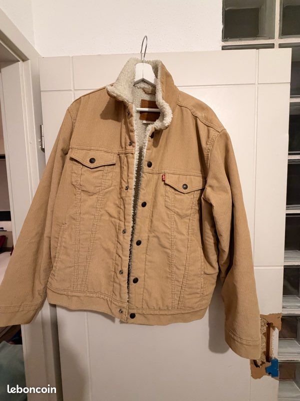 3 veste Lévis fourrer (image 2)