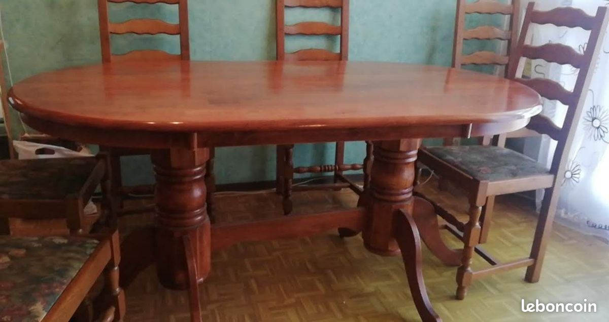 Table et chaises (image 3)