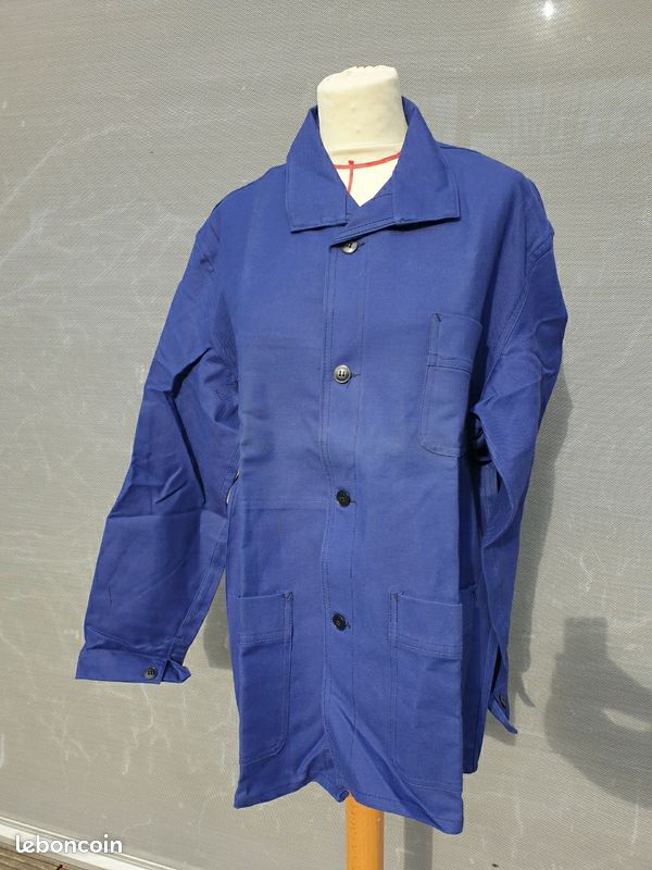 Veste Bleue Checkmate Tammy Vintage - Occasion