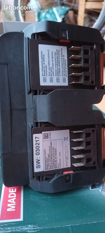 Disqueuse Metabo WPB 36v 18v (image 4)