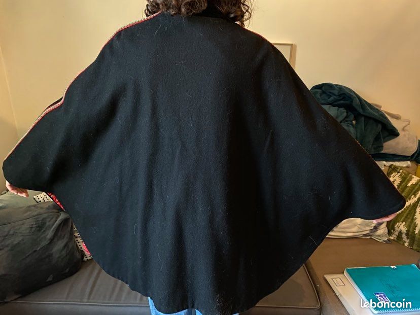 Cape vintage laine TBE (image 5)
