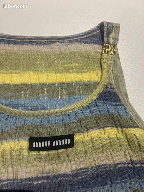 Top miu miu (image 4)