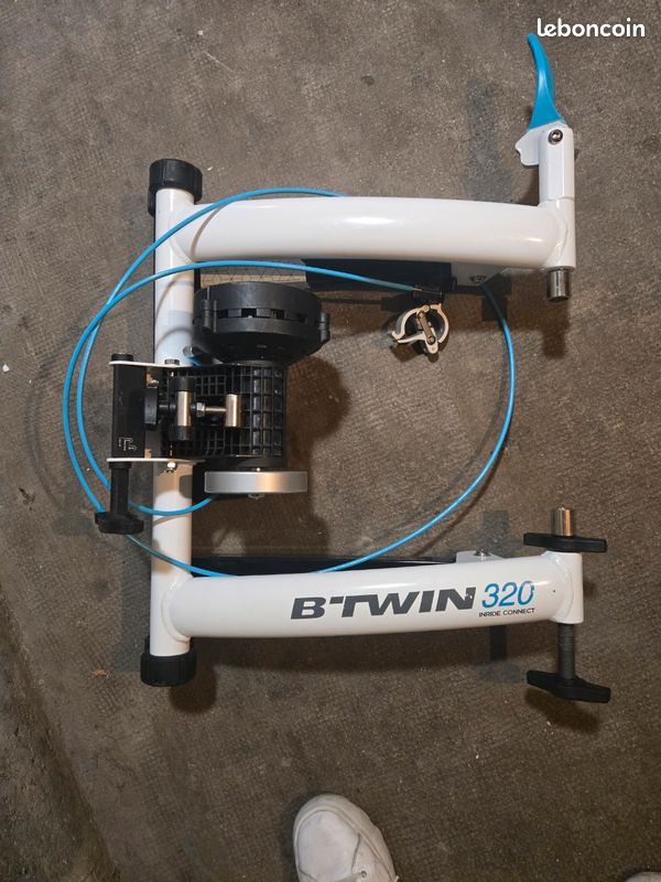 Home trainer B'Twin In'Ride 320 Neuf, jamais utilisé