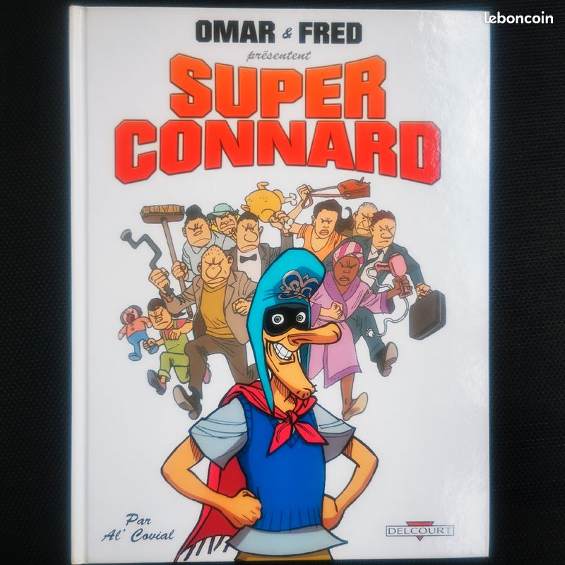 Omar et Fred super connard BD (image 1)