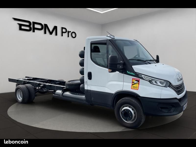 Iveco Daily CCb 72C14H GAZ GNC empattement 4750 3.0 Tor Hi-Matic (image 2)