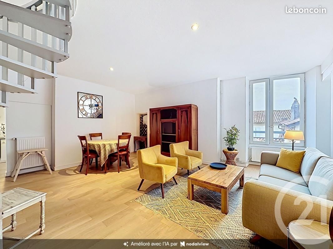 Appartement 5 pièces 93 m² · à Périgueux · 93 m² · 162 000 €