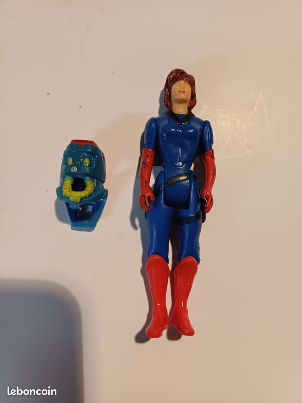 Toys from the Past: #58 M.A.S.K. - MANTA with VANESSA WARFIELD/ WHIP (1987