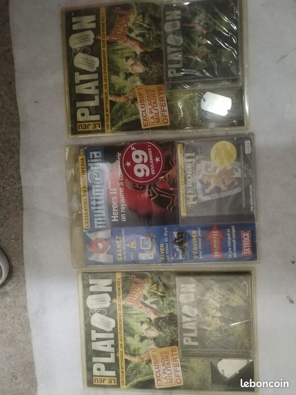 Jeux vidéo vintage pc (image 2)