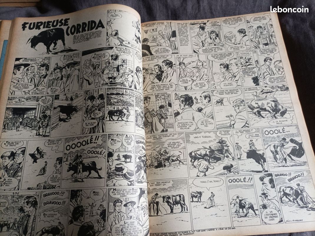 VAILLANT 8 671 à 682 PIF Arnal Arthur fantôme Cézard pension Radicelle pionniers de l'espérance recueil reliure album (image 5)