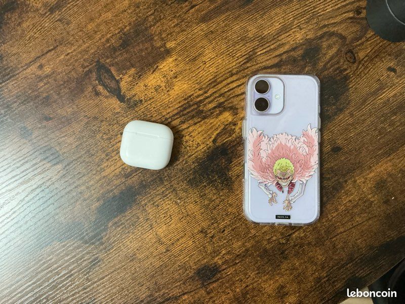 IPhone 17 + AirPods + coque – Lot complet MAIN PROPRE SEULEMENT (image 1)