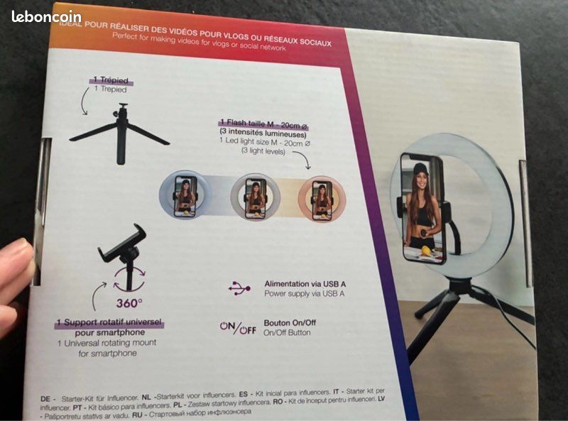 Kit rotatif pour influenseurs (image 3)