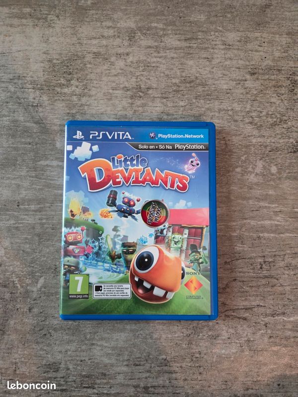 Littles deviants PS vita (image 1)