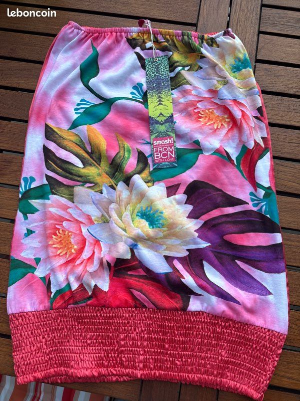 Haut sans manche bandeau (image 1)