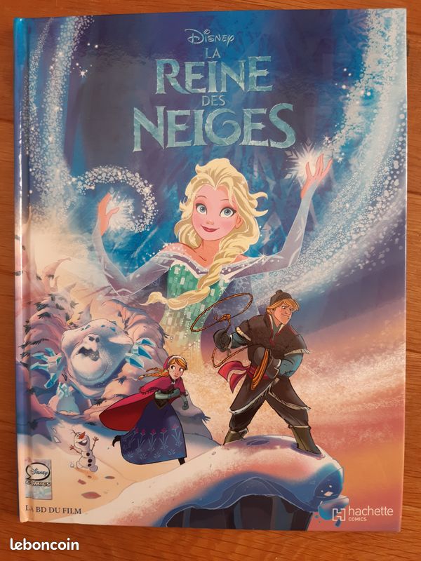 Livre "La reine de neiges"- La BD du film (image 1)