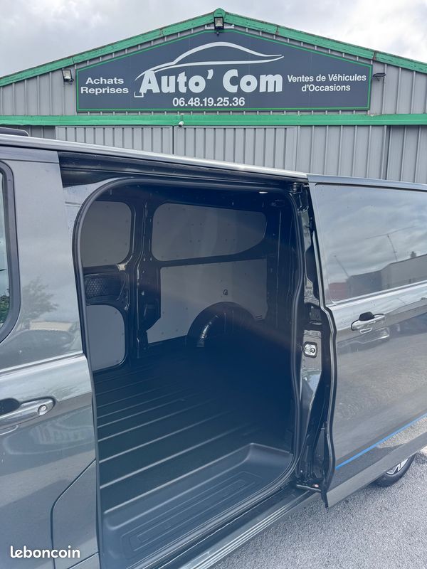 Ford TRANSIT CUSTOM 320 L2H1 2.0 TDCI 170CH BVA8 SPORT / 2 PORTES LATERALES / GARANTIE 5 ANS (image 13)