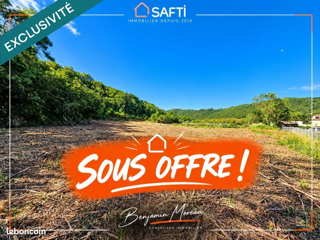 Terrain 11444 m² · à La Tour-sur-Orb · 11 444 m² · 144 000 €