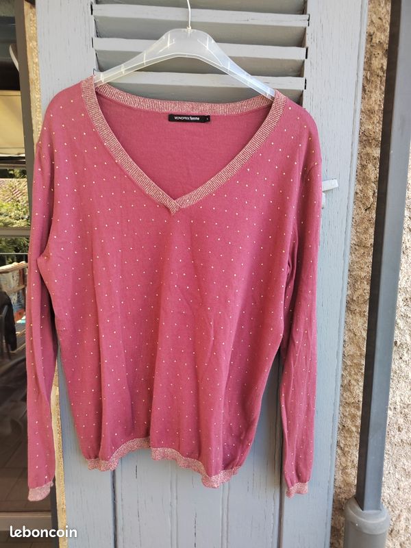 Pull fin monoprix 4 (image 1)