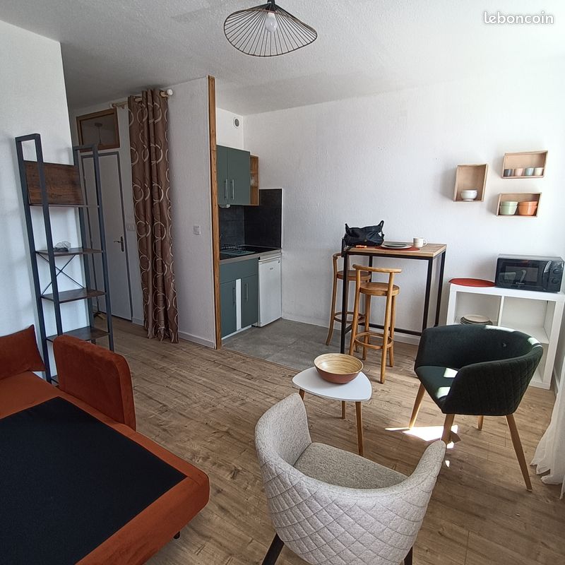 Appartement 1 pièce 20 m² · à Dijon · 20 m² · 580 €/mois