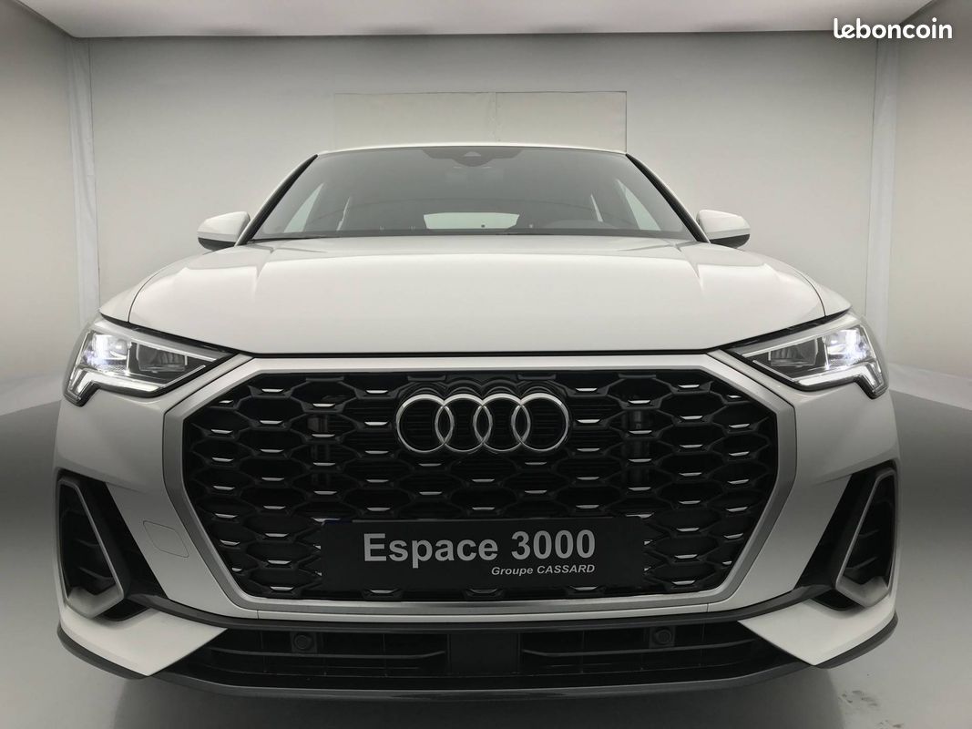 AUDI Q3 Sportback 35 TFSI 150 ch S tronic 7 S line (image 2)