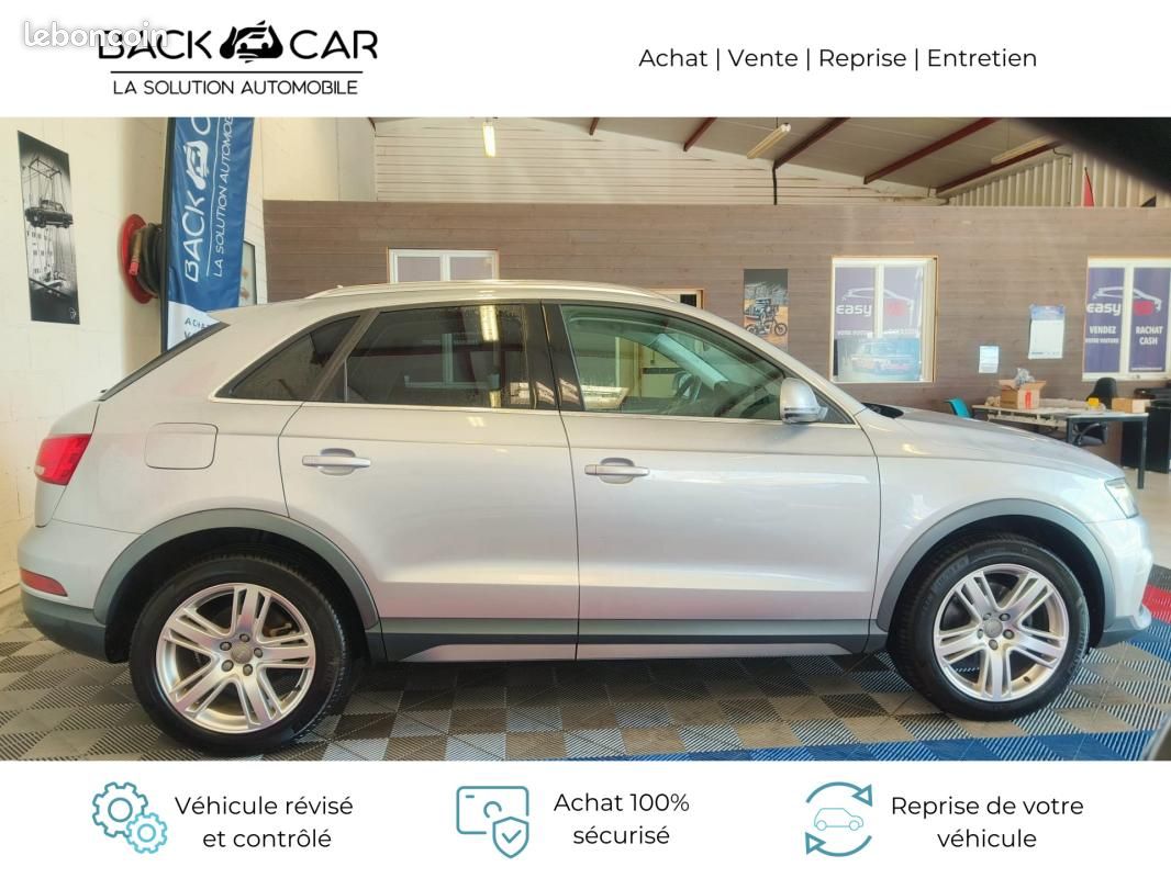 Audi Q3 2.0 TDI 150 ch S tronic 7 Quattro Ambition Luxe (image 4)