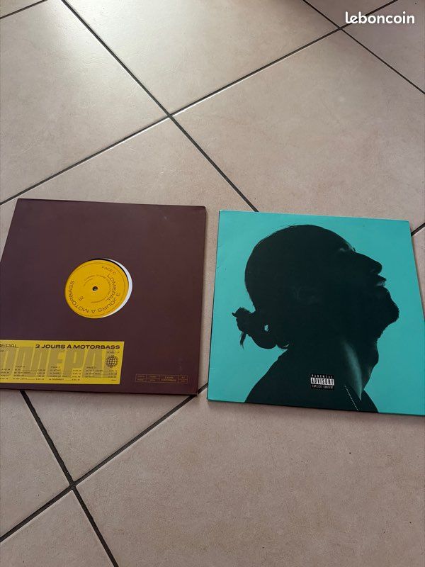 Lot de 2 double Vinyles Lomepal (image 1)